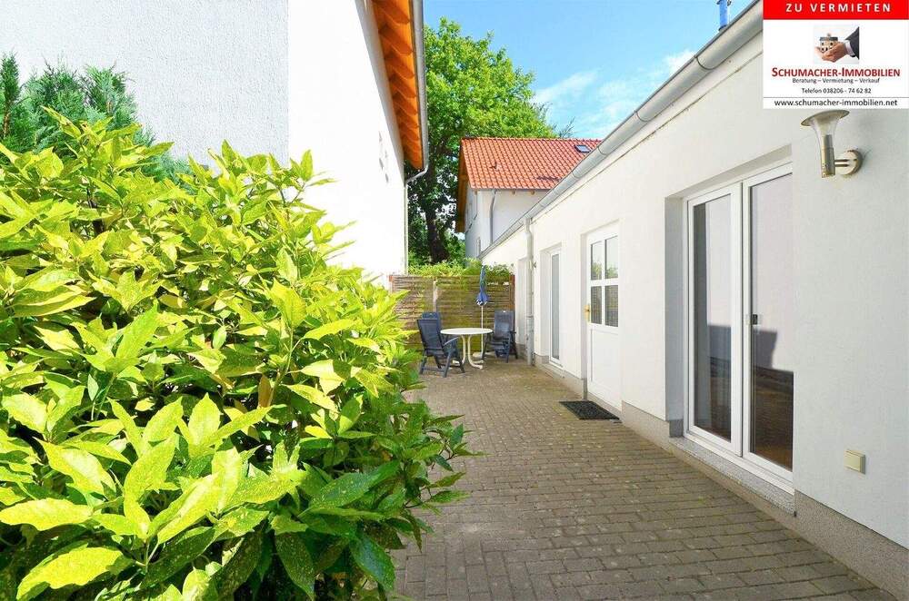 Thumbnail-400 Meter zum Strand - möblierte Erdgeschosswohnung mit Terrasse