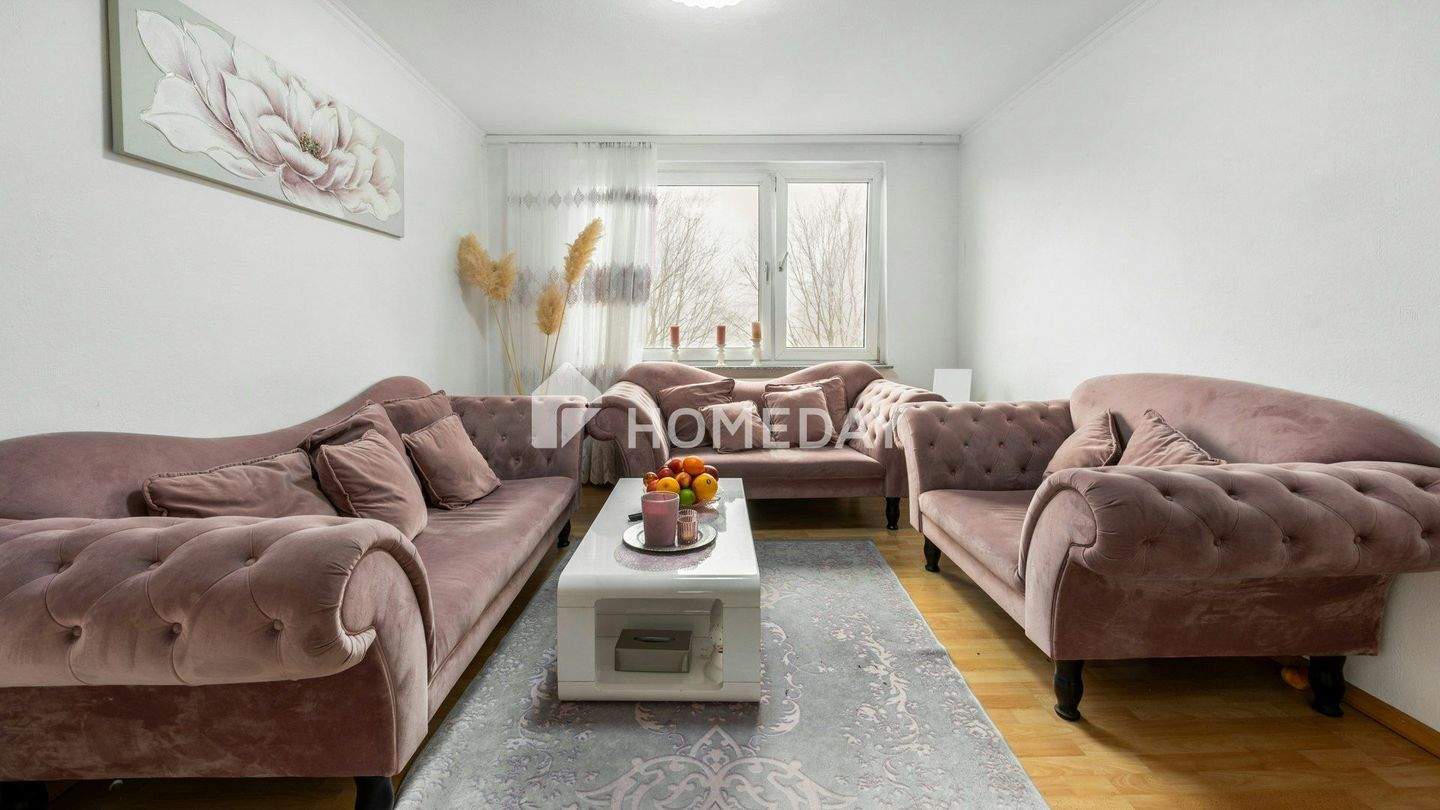 Thumbnail-Zusammengelegt und modernisiert - großzügige Wohnung mit zwei Kellerräumen in Bochum-Hamme