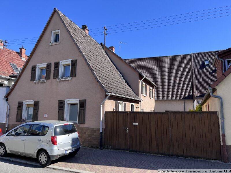 Thumbnail-1-Fam.-Haus mit Hof und Scheune in Edingen-Neckarhausen - 100-4053