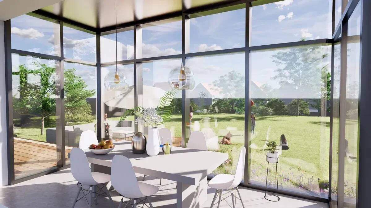 Thumbnail-Exklusives Architektenhaus von Visio Planhaus (Ausbauhaus)