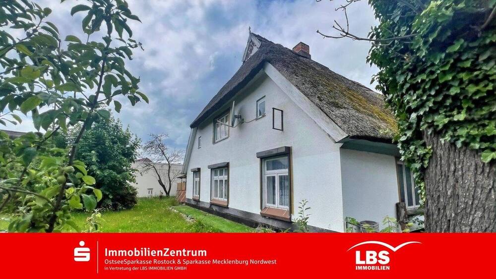 Thumbnail-Historisches Reetdachhaus mit Potential
