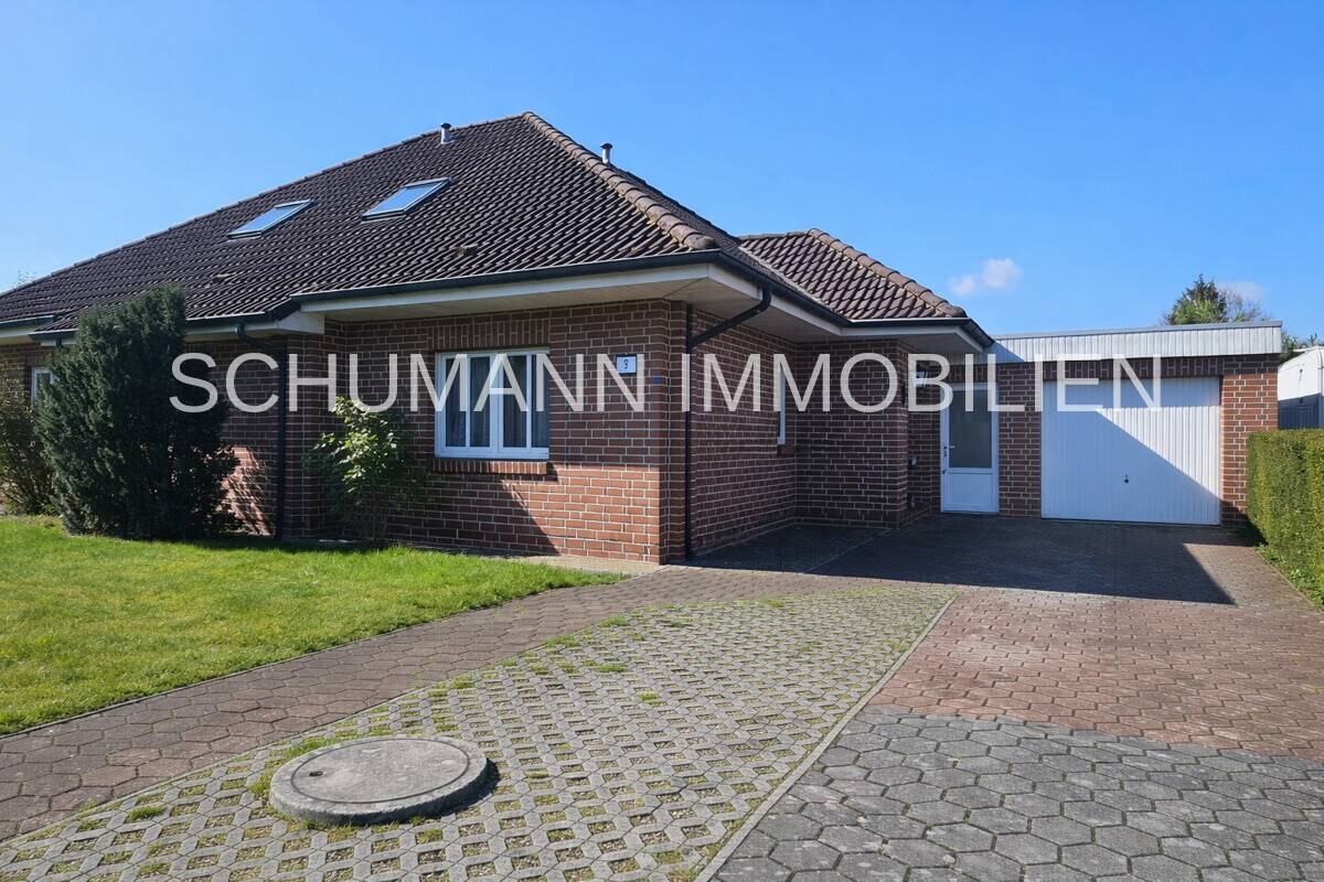 Thumbnail-Moderner Bungalow mit ausbaufähigem Walmdach in Sackgassenlage