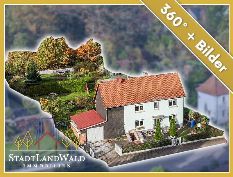 Thumbnail-Teilsaniertes Einfamilienhaus mit Gartenidylle und Blick auf den See in Ludwigswinkel