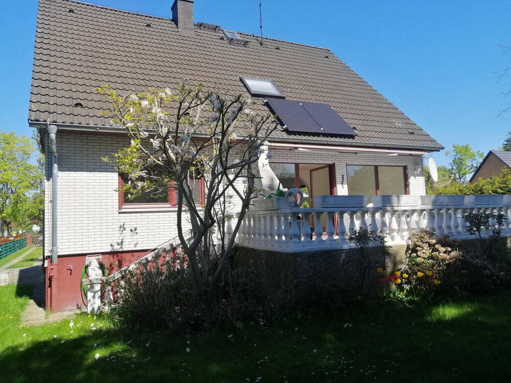 Thumbnail-RESERVIERT Einfamilienhaus Massivhaus Einliegerwohnung ruhige Wohnlage Keller Garten