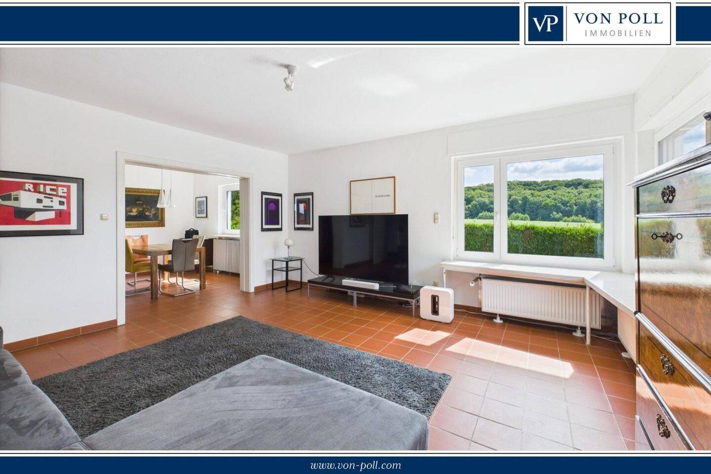 Offenes Wohnzimmer