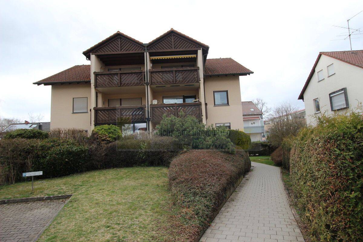 Thumbnail-Schöne 3,5 Zimmer-Wohnung in ruhiger und zentraler Lage von Bad Dürrheim
