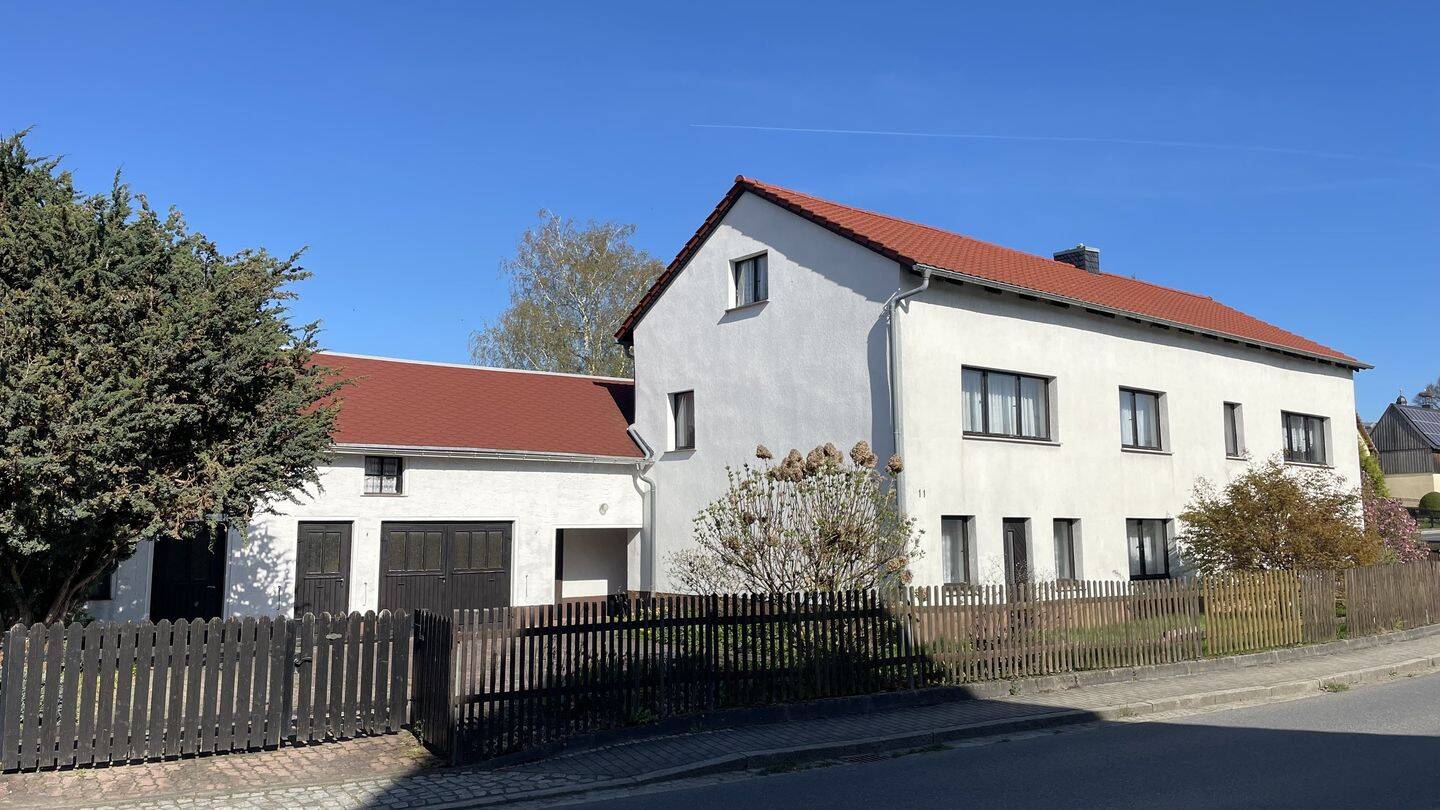 Thumbnail-Großes Grundstück mit Ausbaupotential