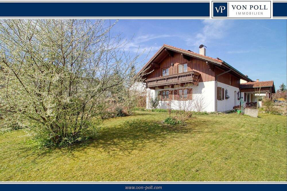 Thumbnail-Attraktives Einfamilienhaus mit Traumgrundstück direkt am Naherholungsgebiet Tonwerkweiher gelegen