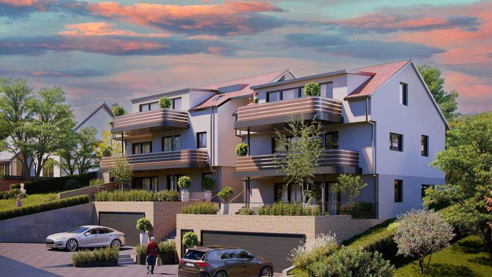 Thumbnail-Strategisches Investment - Neubau-DG-Wohnung mit 5 % AfA und Fernblick