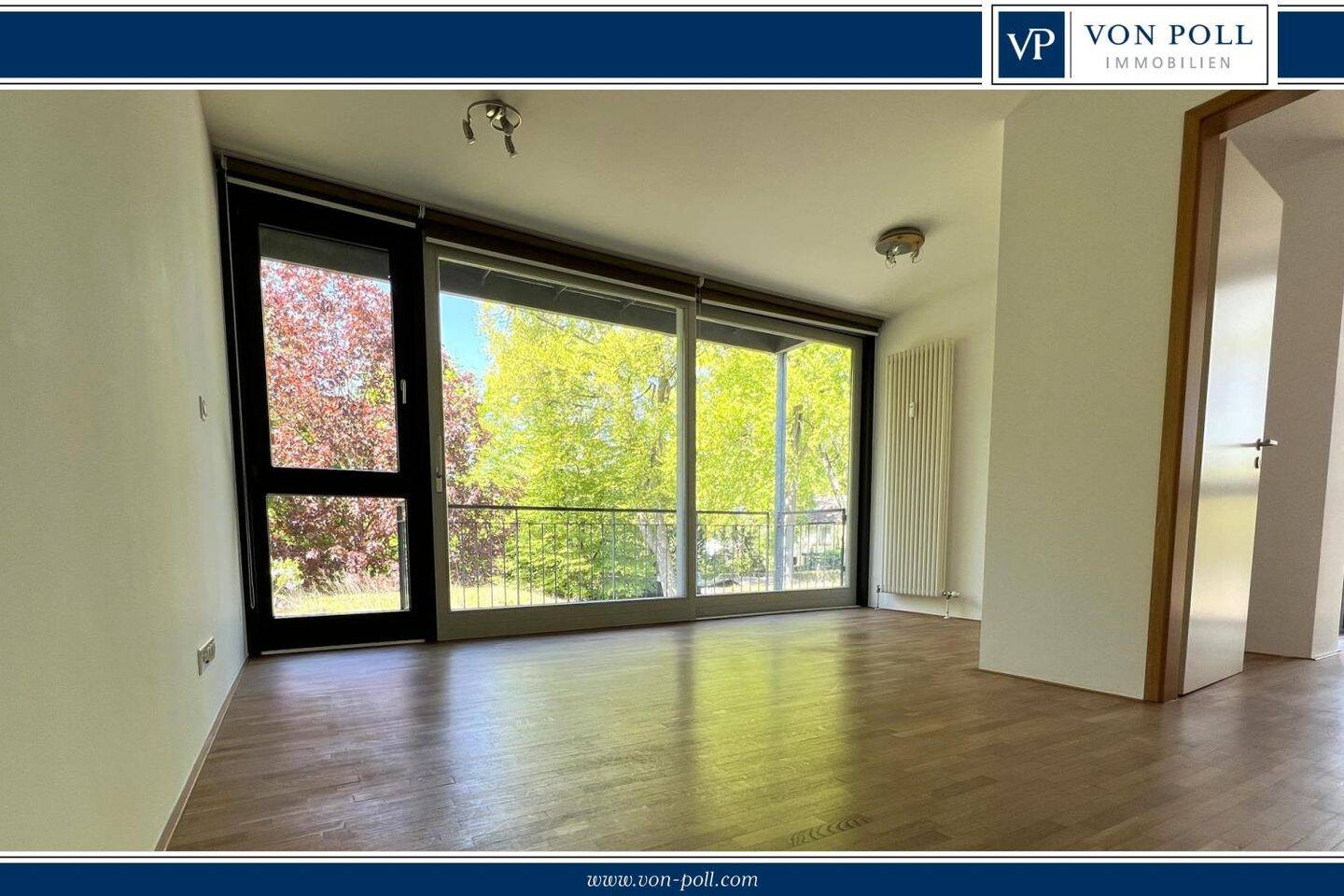 Thumbnail-Stilvolles 2-Zimmer-Apartment, barrierefrei, Balkon, Carport, in grüner Wohnlage des NEUTRA-Viertels