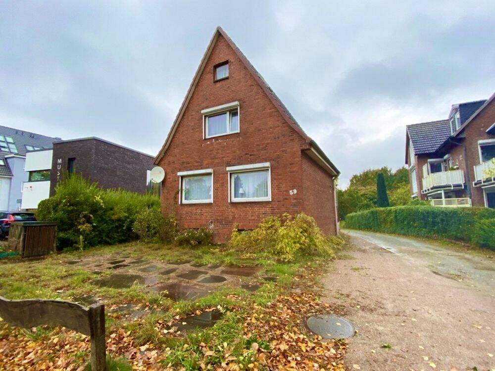 Thumbnail-Baugrundstück in Hamburg-Sasel - ideal für Einfamilien-, Doppel- oder Mehrfamilienhaus