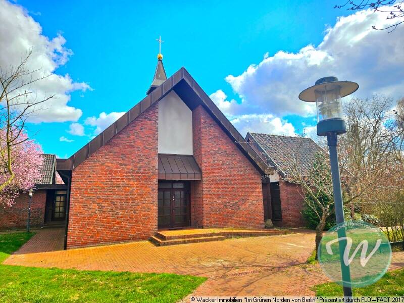 Thumbnail-Gelegenheit Nr. 34 Saalbau Kirche auf parkähnlichem Grundstück in Friedland (MV)