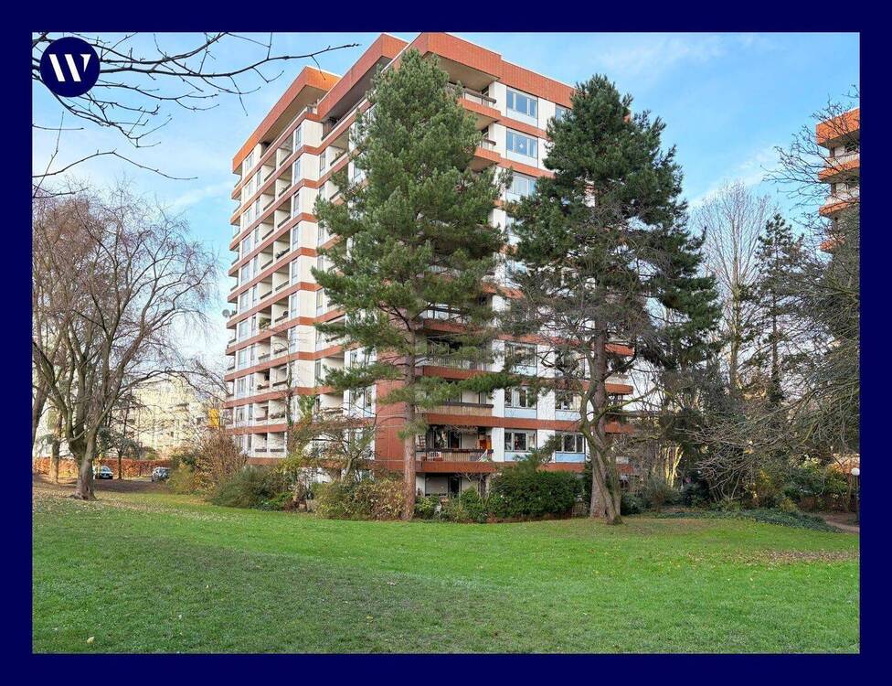 Thumbnail-Erstbezug nach Modernisierung: 3 Zimmer mit Balkon, guter Schnitt, modernes Bad, Gäste-WC, Aufzug