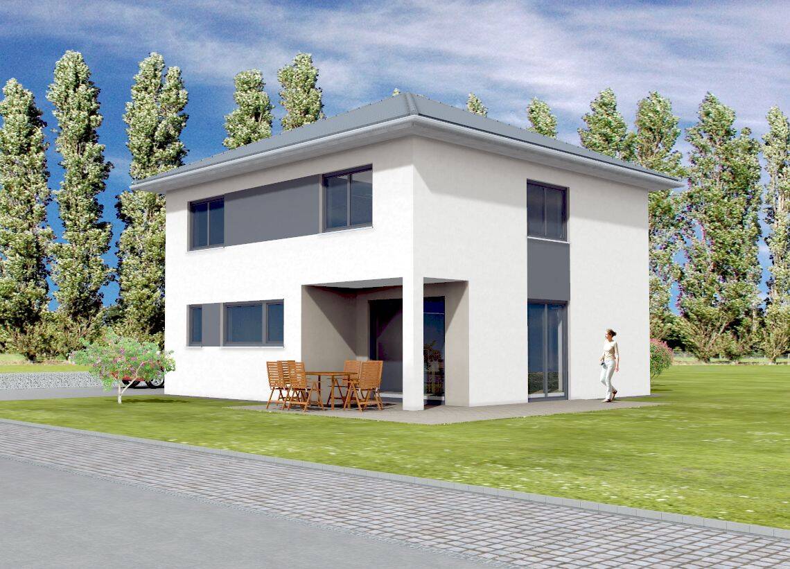 Thumbnail-Modernes Visio PlanHaus in Monzelfeld (Ausbauhaus)