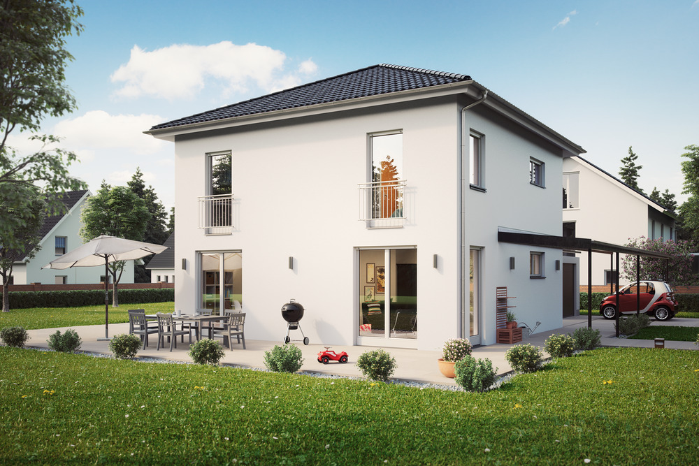 Thumbnail-Modernes Wohnen im Herzen der Natur - Ihr neues Zuhause in Hallerndorf