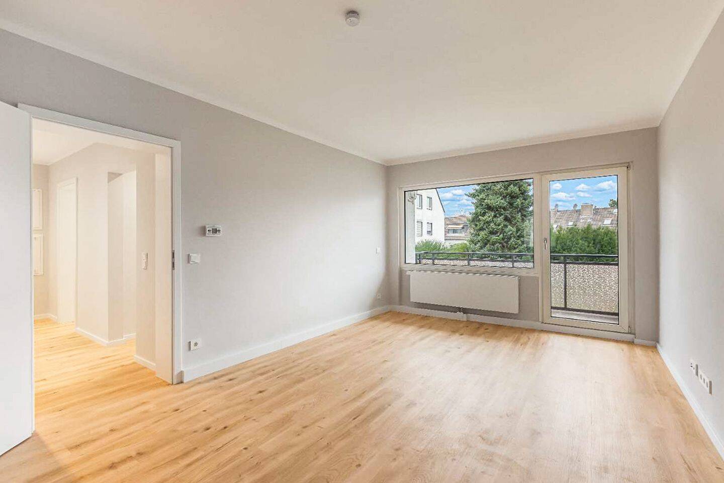 Thumbnail-Bezugsfreie und sanierte 3-Zimmer Wohnung in grüner Lage von Mülheim an der Ruhr