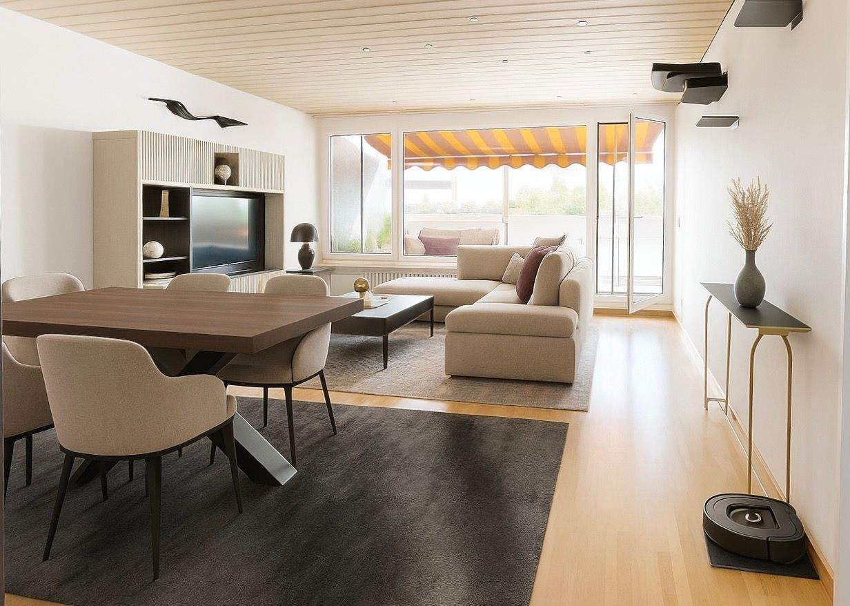 Thumbnail-Wohnen mit Alpenpanorama und XXL-Balkon