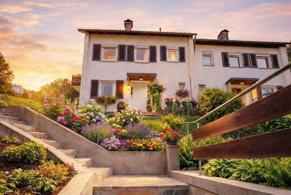 Thumbnail-Geräumige sowie sanierte Doppelhaushälfte für die große Familie