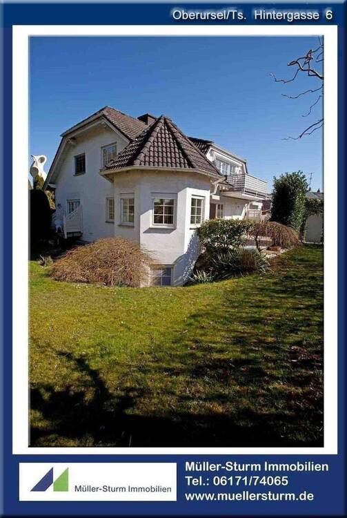 Thumbnail-OBERURSELTs. Große EG-Wohnung mit riesigem Garten (Im 2-FH!!)