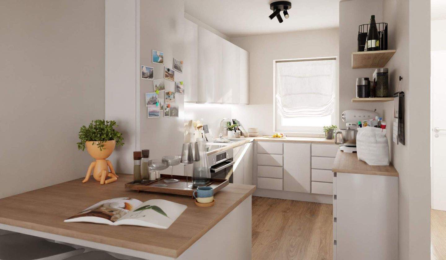 Thumbnail-Familienfreundliches Reihenendhaus mit Südterrasse und Garage