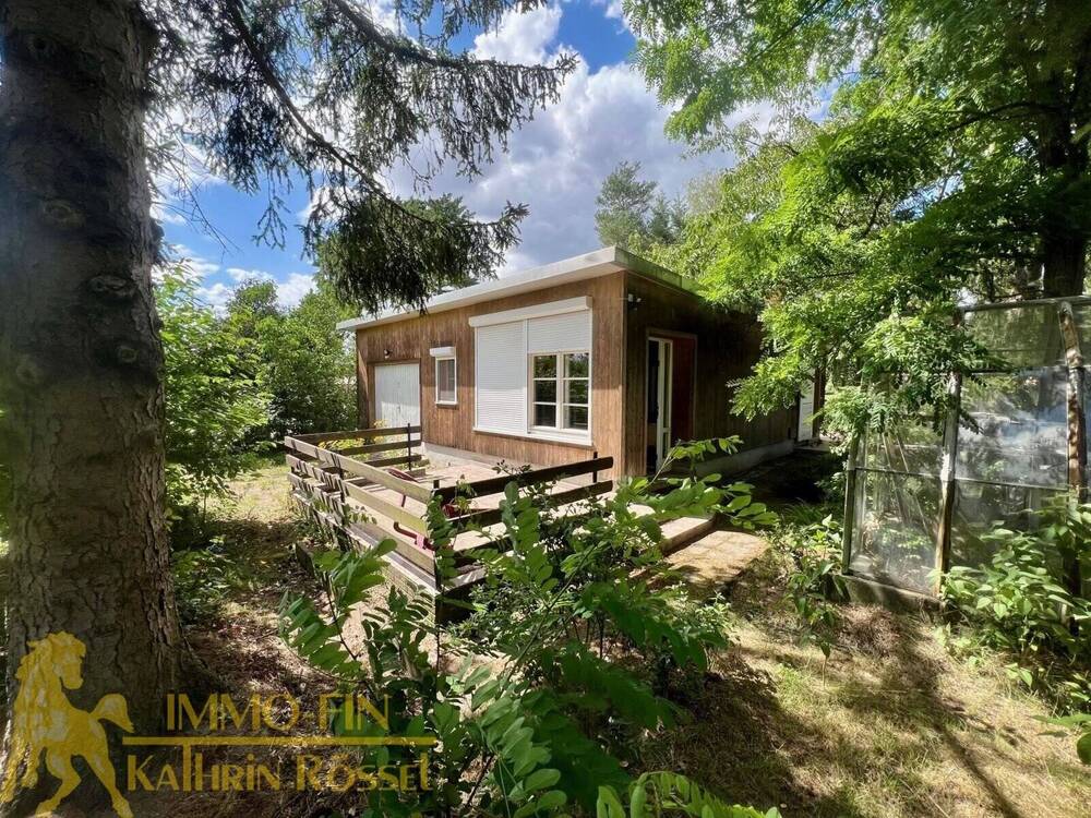 Thumbnail-Wohnoase im Grünen: Ein Bungalow zum Verlieben