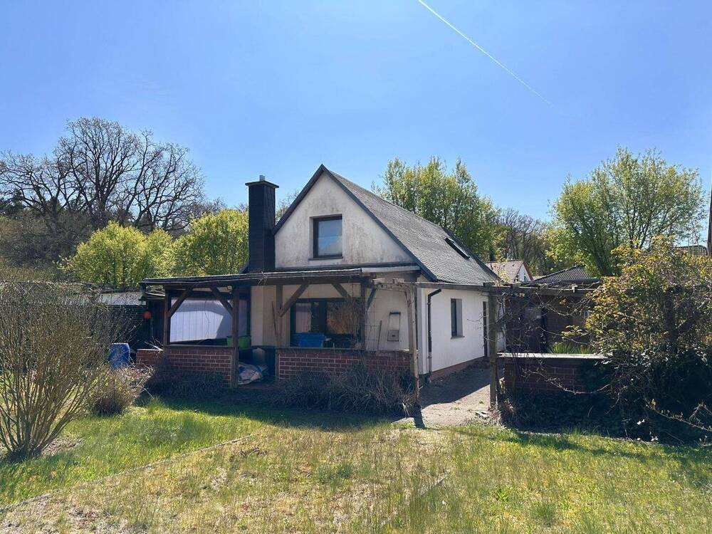 Thumbnail-Einfamilienhaus mit Nebengelass auf großem Grundstück – naturnah und ruhig in Binz gelegen