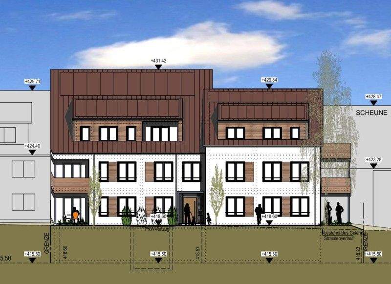 Thumbnail-Baugrundstück Abrissobjekt mit Baugenehmigung für 797 m² Wfl. - Konstanz-Dingelsdorf