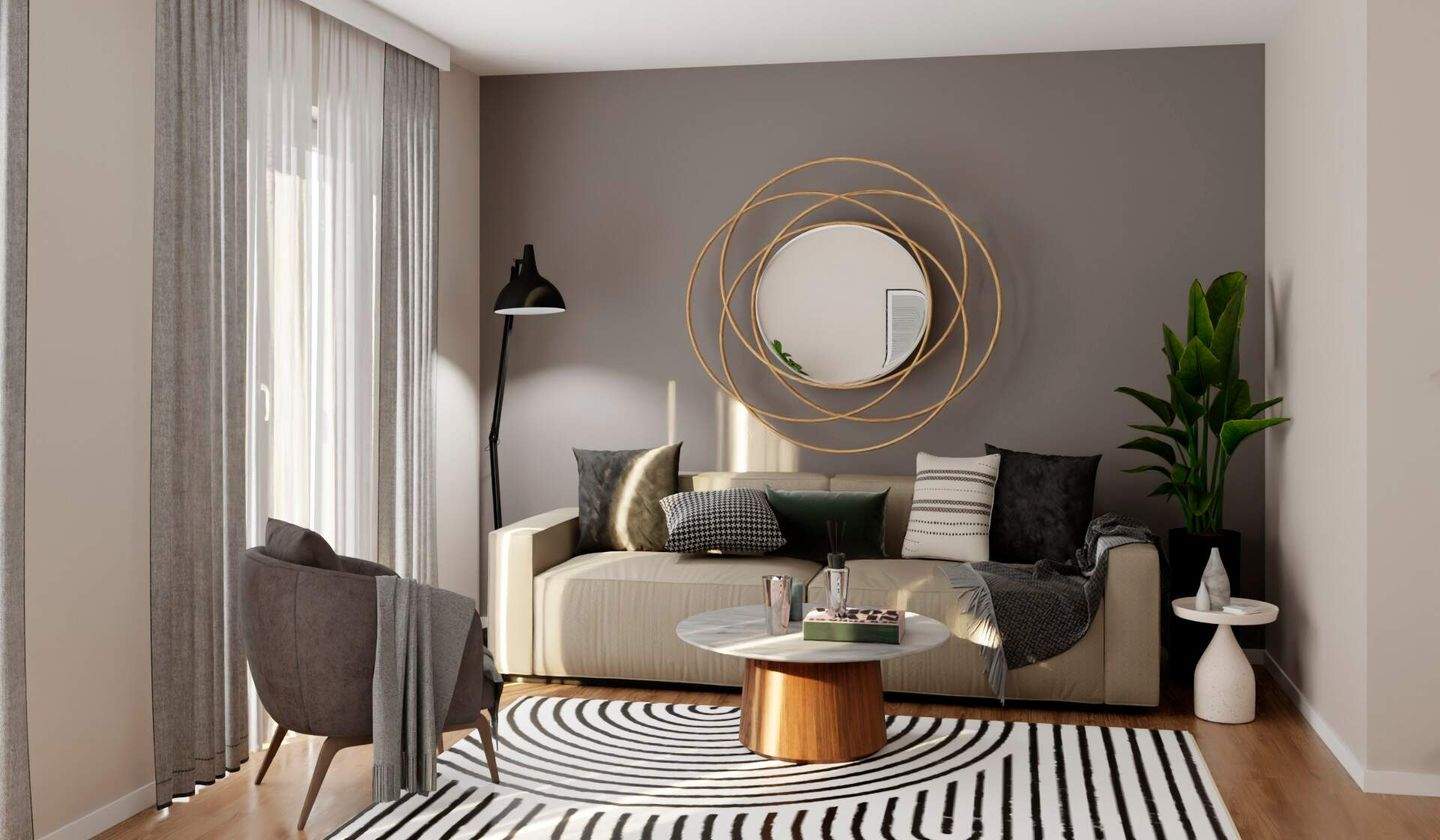 Thumbnail-Doppelhaushälfte mit Terrasse und Garten