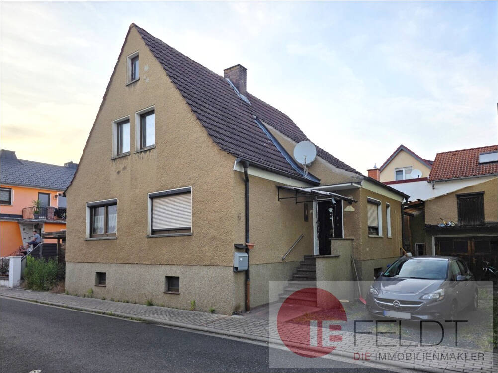 Thumbnail-Viel Platz auf kompaktem Grundstück: Haus mit Hof und Nebengebäude zum Gestalten und Entfalten
