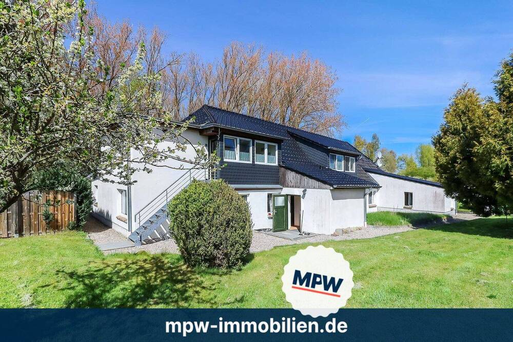 Thumbnail-Ein Katzensprung zur Weißen Wiek: Maisonette mit Garten und Einbauküche - provisionsfrei