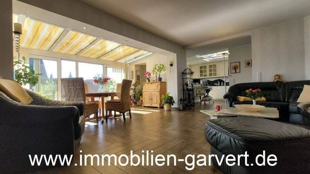 Thumbnail-Erdgeschoss! Schöne 3-Zimmer Wohnung im 2-Familienhaus, Wintergarten, Garten, Garage, in Groß Reken