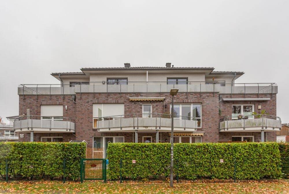 Thumbnail-Gemütliche 2-Zimmer-Wohnung in zentraler Lage von Stuhr-Moordeich!