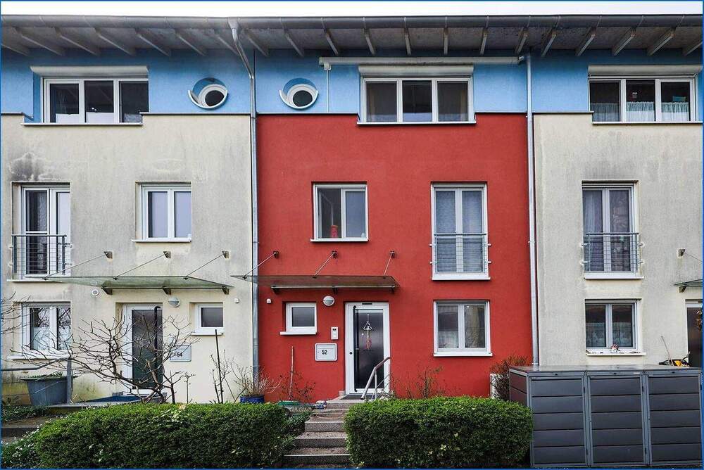 Thumbnail-Schönes Reihenmittelhaus in zentraler und toller Lage in Konstanz-Königsbau zu verkaufen