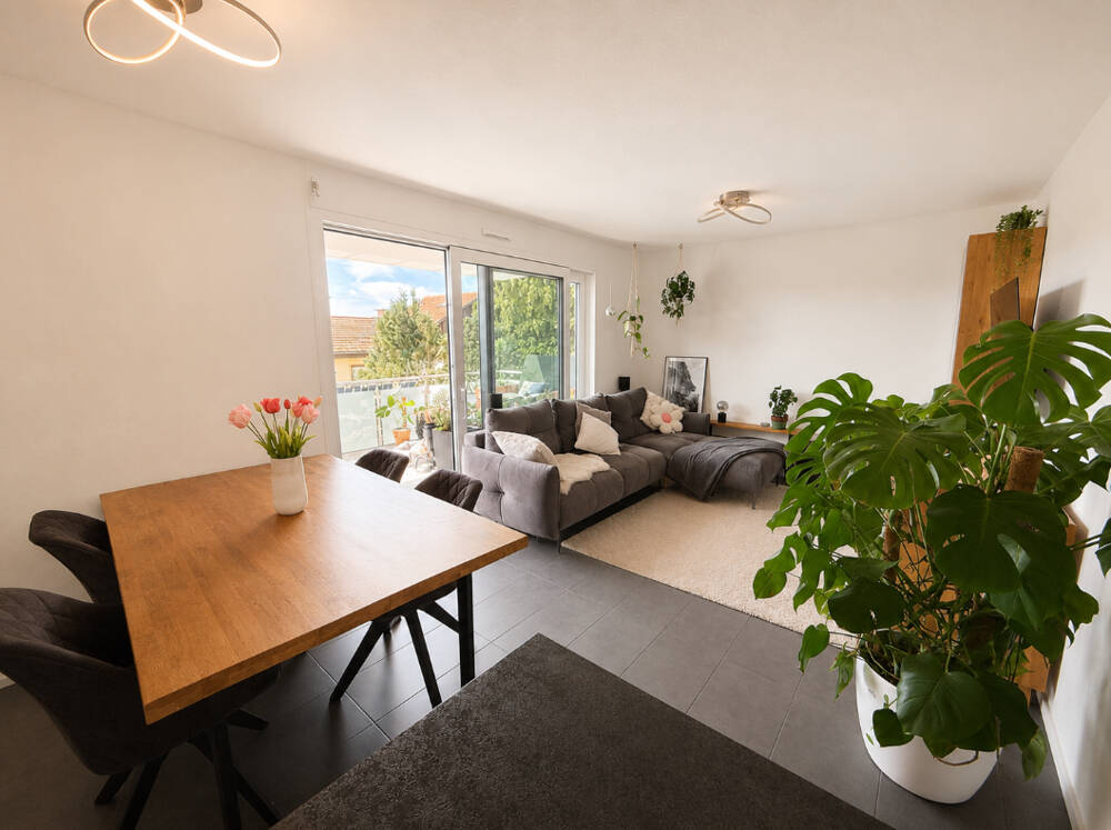 Thumbnail-GLOBAL INVEST SINSHEIM | Tolle, neuwertige 3-Zimmer-Wohnung mit großer überdachter Terrasse in Rohrbach