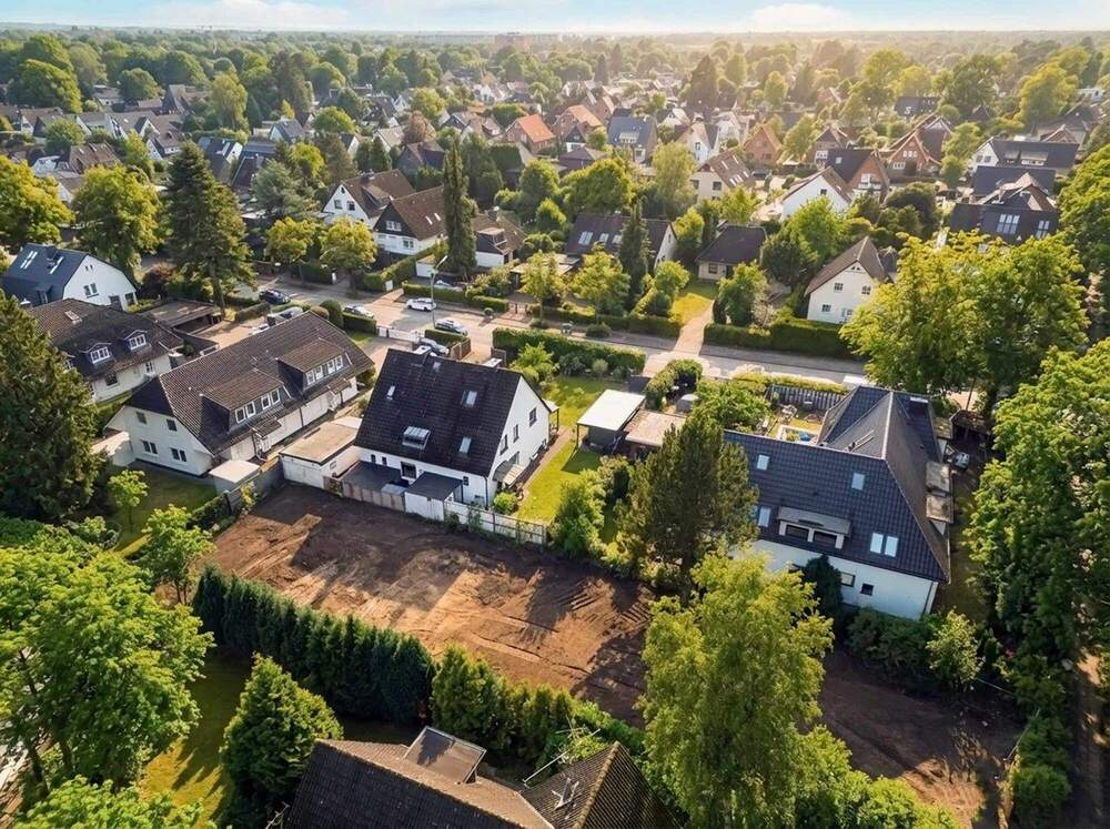 Thumbnail-Top-Lage! Grundstück in Poppenbüttel mit Baugenehmigung