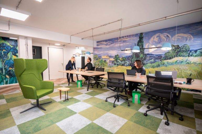 Thumbnail-Flexible Teambüro (6 AP) im Coworking Essen Rüttenscheid - sofort verfügbar