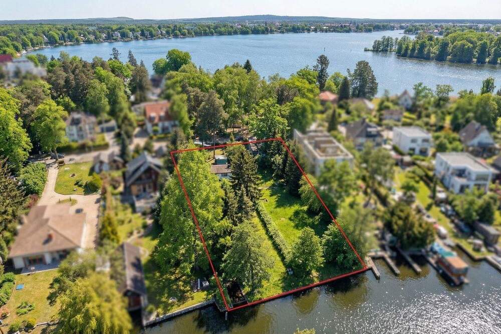 Thumbnail-Großes Filetstück - direkte Wasserlage - 