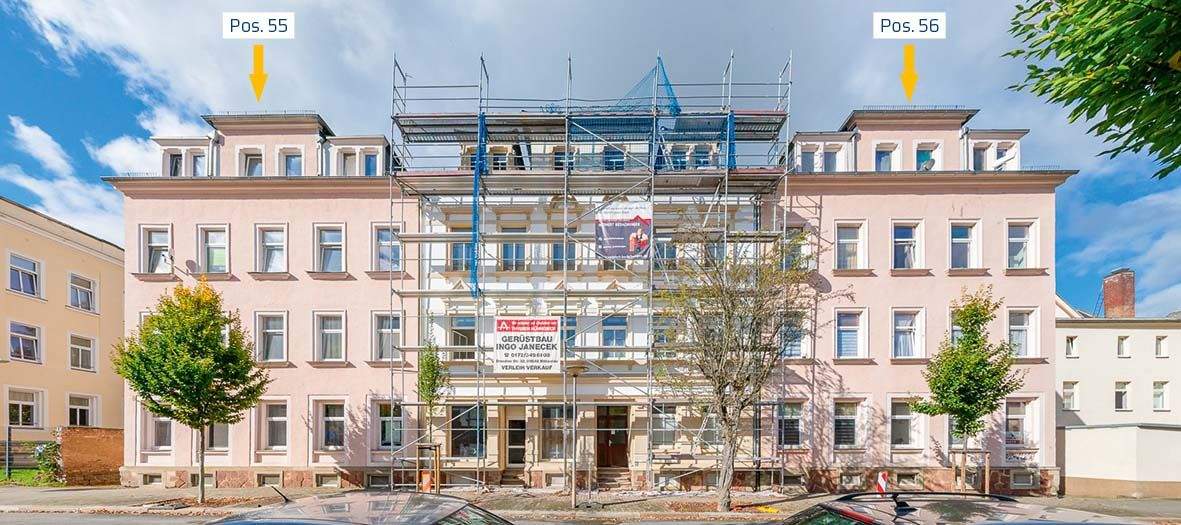 Thumbnail-vermietetes Mehrfamilienhaus in attraktiver Lage