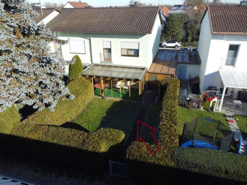 Thumbnail-Charmantes Reihenendhaus mit Wintergarten und viel Potenzial in begehrter Lage von Fahrenzhausen