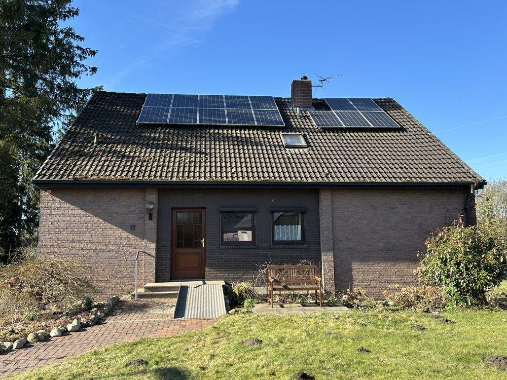 Thumbnail-Ortsrandlage Bassums! Einfamilienhaus mit unverbautem Blick direkt am Klosterbach gelegen!