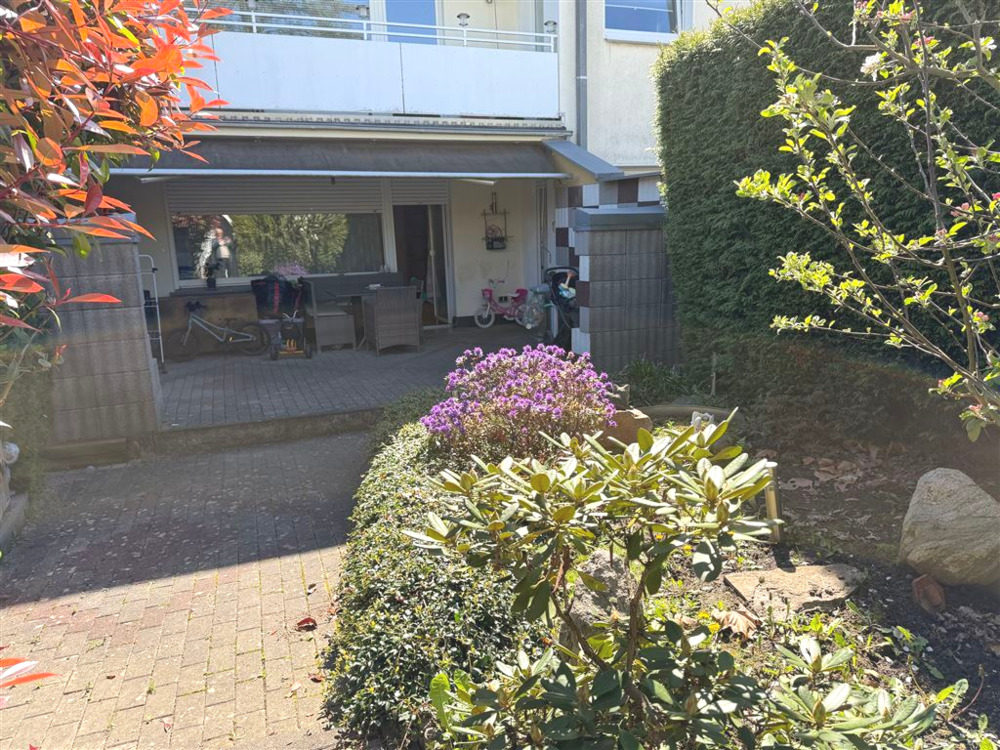 Thumbnail-RESERVIERT! Attraktive Erdgeschosswohnung mit eigenem Garten im Soester Westen!