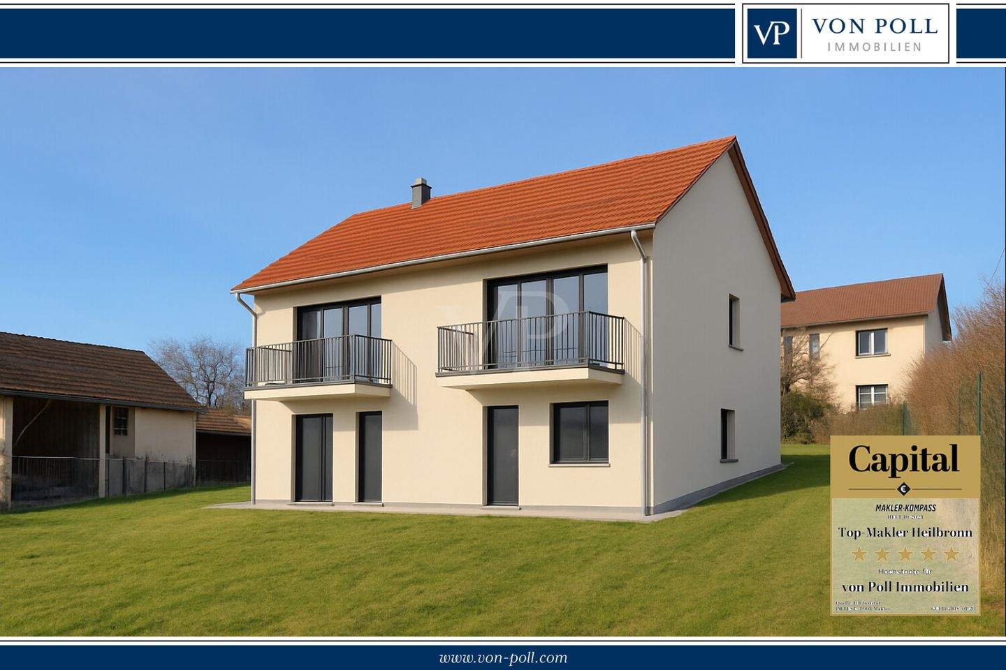 Thumbnail-Entwicklungschance in Kirchhausen: 845 m² Grundstück mit flexiblem Bebauungspotenzial