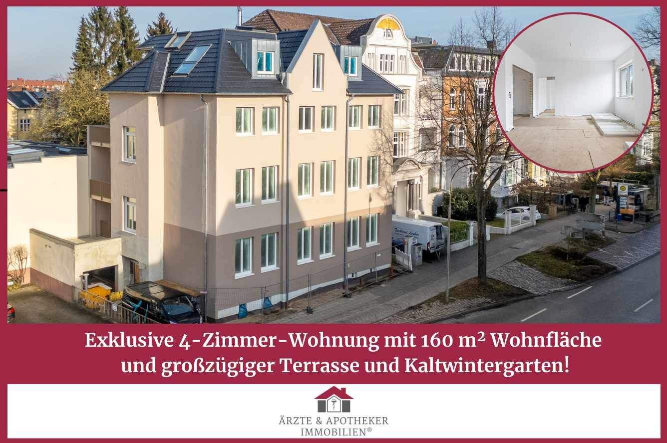 Thumbnail-Exklusive 4-Zimmer-Wohnung mit 160 m² Wohnfläche und großzügiger Terrasse!