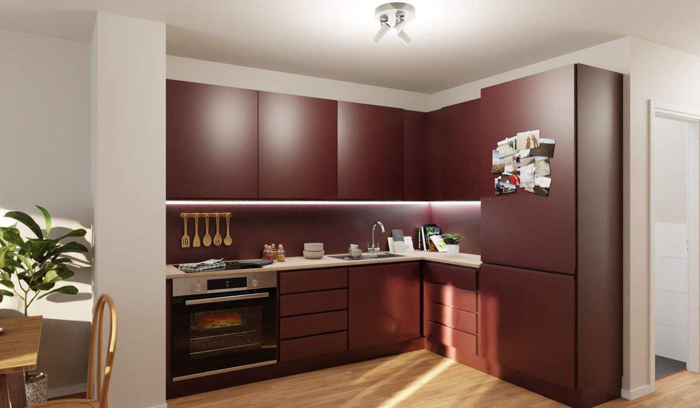 Thumbnail-Reihenendhaus mit Dachterrasse, Dachstudio und Garage direkt am Haus