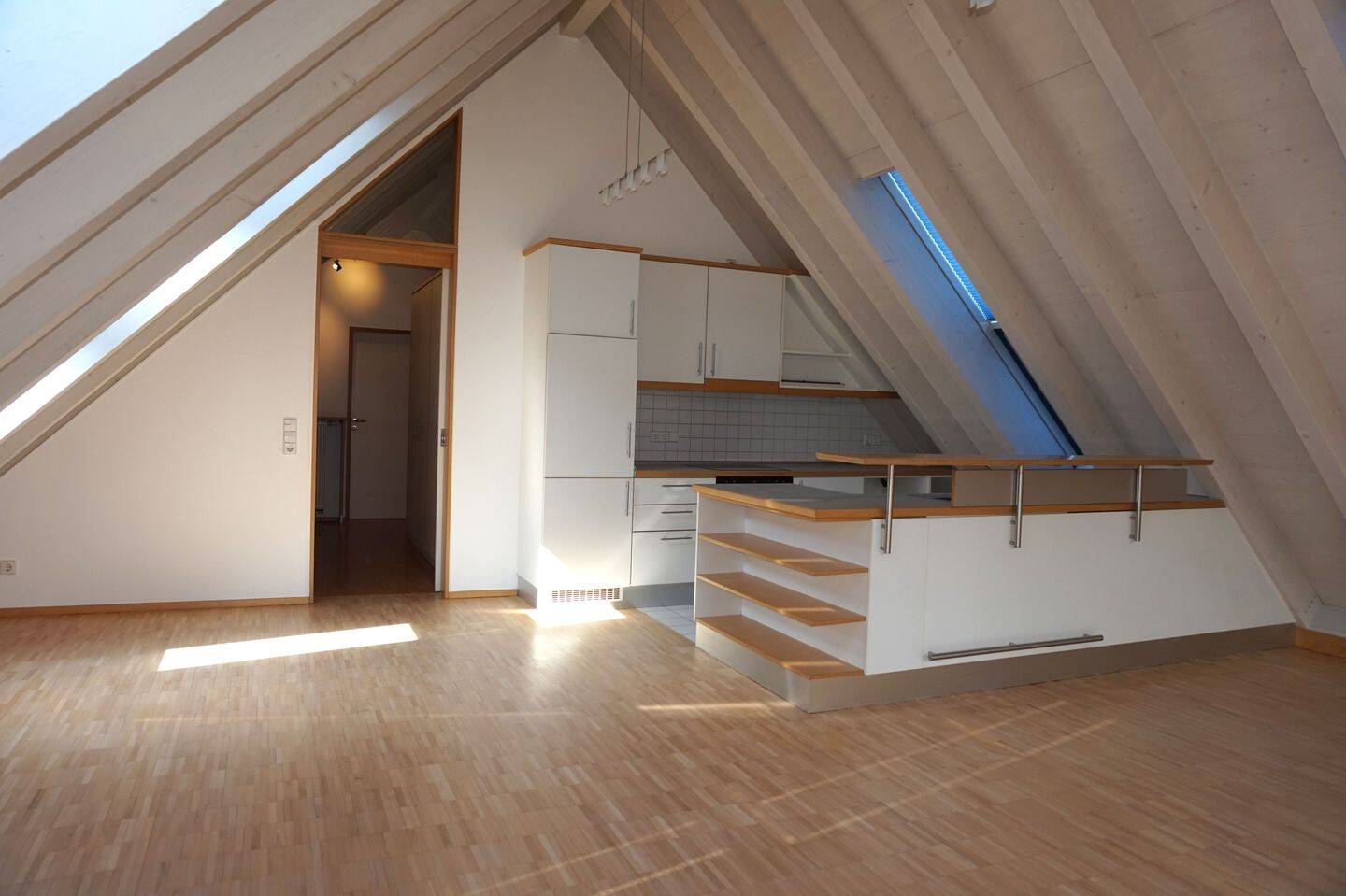 Thumbnail-2-Zimmer Dachstudiowohnung im 2. OG in Schramberg-Tal