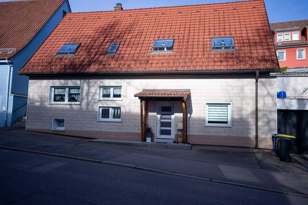 Thumbnail-Einfamilienhaus mit Platzreserven in angenehmer Wohnlage!