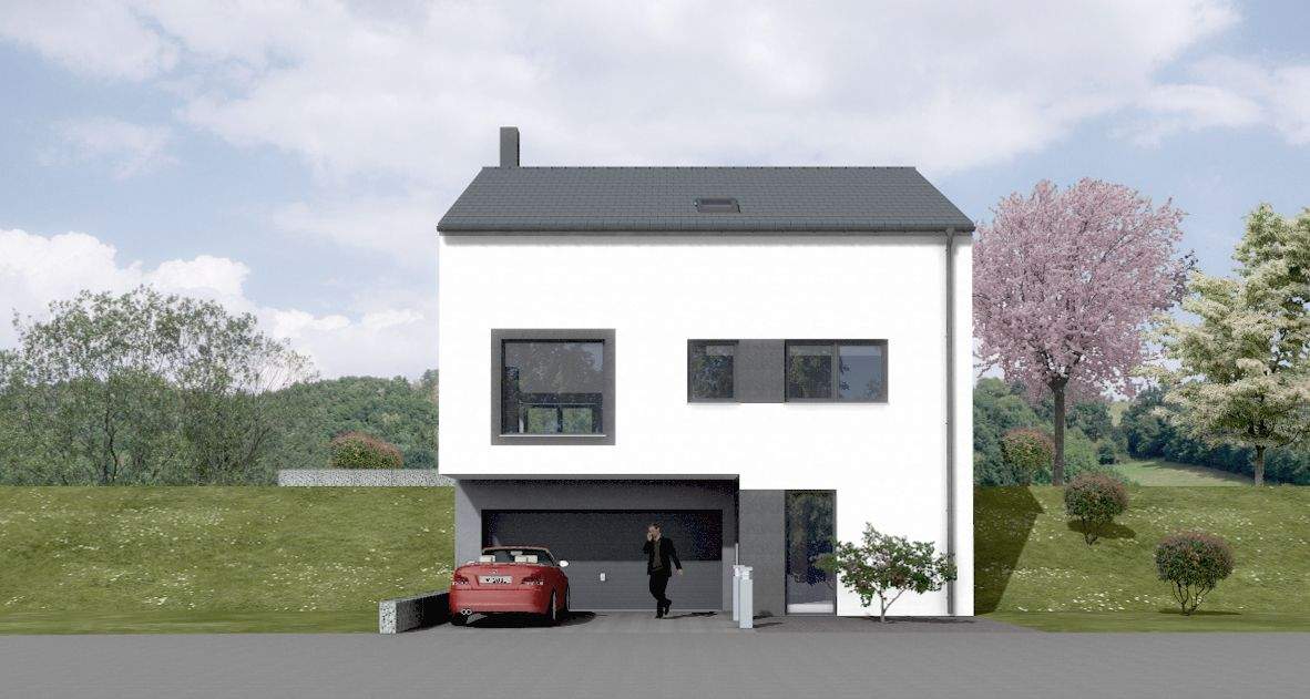 Thumbnail-Visio PlanHaus inklusive GarageKeller (Ausbauhaus)