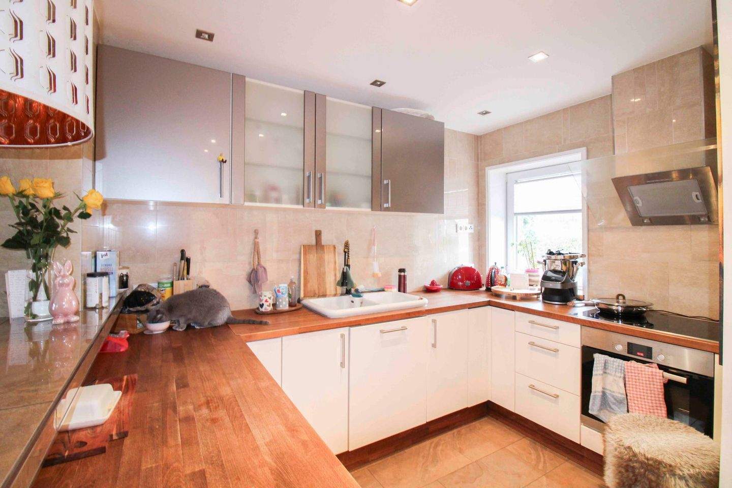 Thumbnail-Charmantes Reihenmittelhaus in ruhiger Sackgassenlage - gepflegt und mit viel Potenzial in Sierße