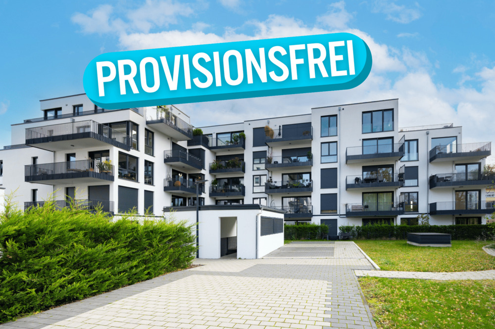Thumbnail-PROVISIONSFREI: Stilvolle 3-Zimmer-Wohnung in Offenbach Tempelsee
