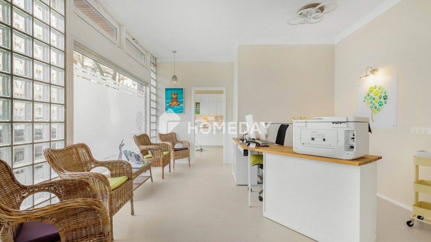 Thumbnail-Perfekt für Praxis, Kanzlei oder Büro - umnutzbare Gewerbefläche in Berlin-Reinickendorf